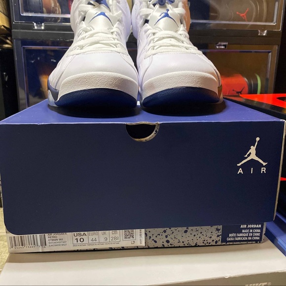 Air Jordan 6 Midnight Navy New Release 5/11/22 - Picture 6 of 6